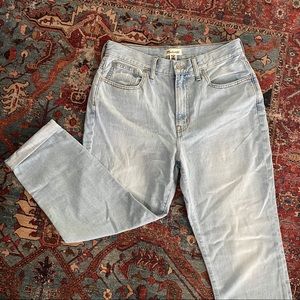 Madewell Perfect Vintage Jean